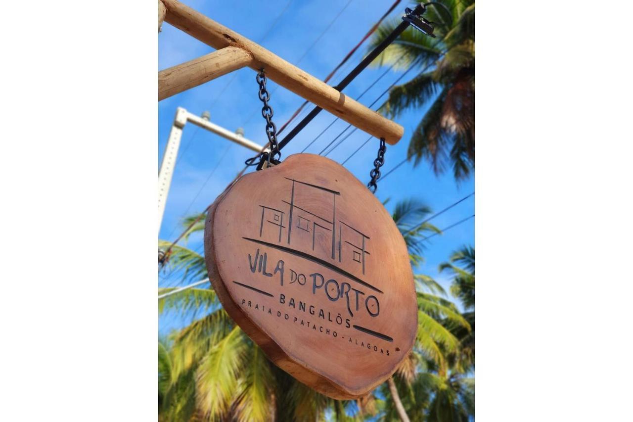 Pôrto de Pedras Vila Do Porto, Praia Do Patacho - Bangalo Milagres מראה חיצוני תמונה